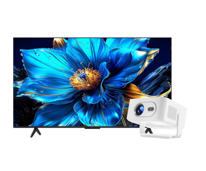 Telewizor 55" TCL 55P7K 55" 4K QLED Google TV+HY300 MAX